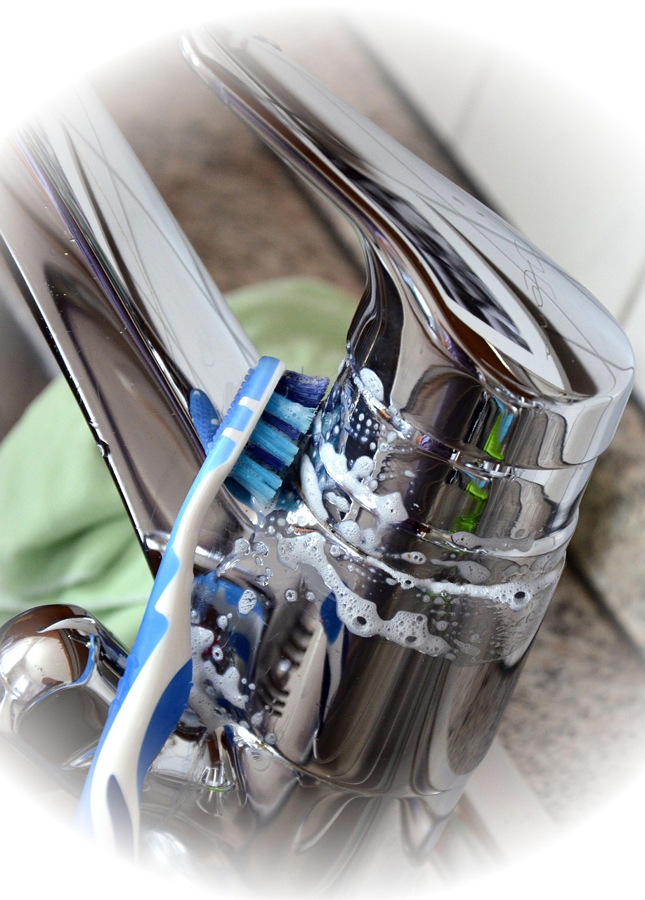 Baño en profundidad y grifería